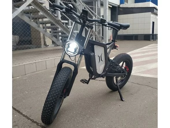 Электровелосипед Syccyba IMPULSE 500Вт, 15Ah, диски литые